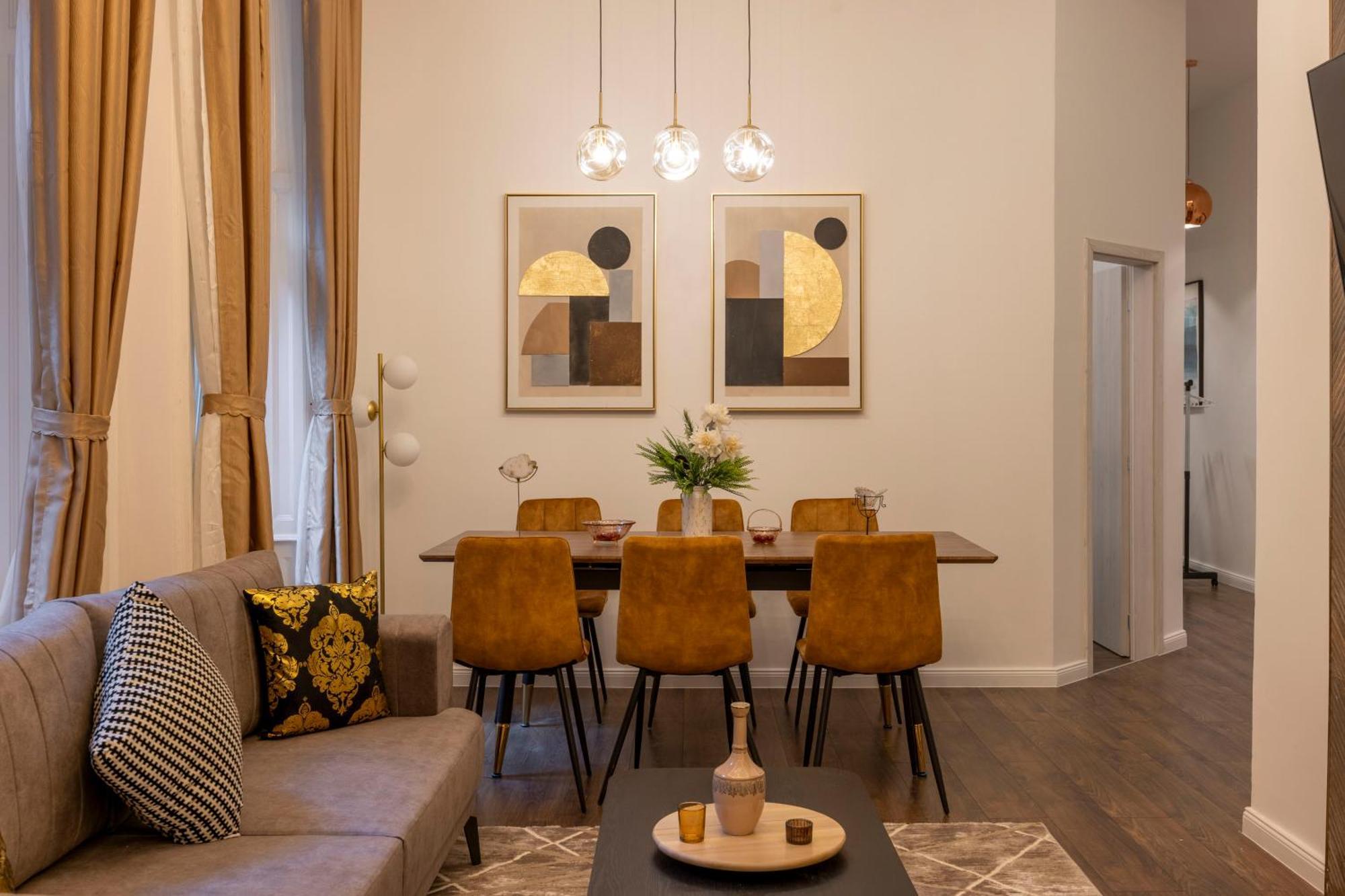 Exclusive Downtown Quentin By Prestige Homes Apartamento Budapeste